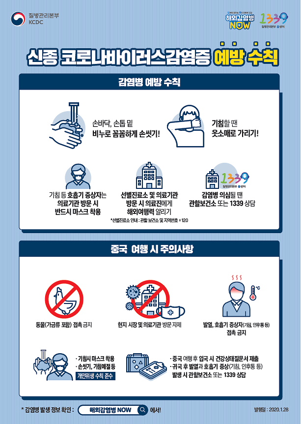 코로나19 예방수칙!! 사진