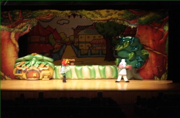 2010 구강보건의 날 인형극 공연 사진