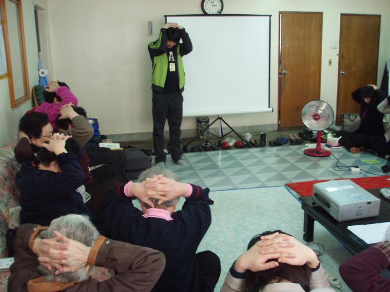 2011 경로당푸른교실 사진