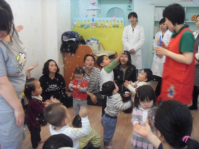 2011년 1기 오감쑥쑥 발달교실 사진