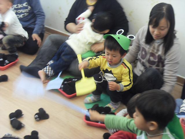 2011년 1기 오감쑥쑥 발달교실 사진