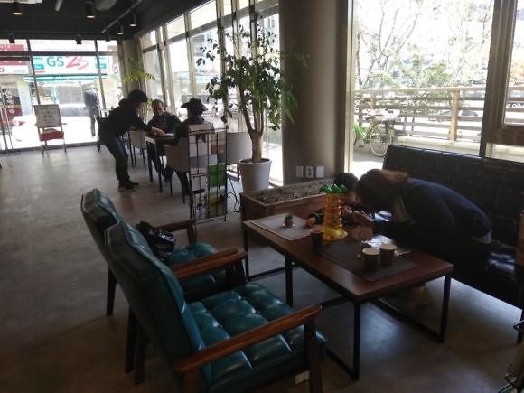 1년이 지나서 2018년 봄을 맞이 하였습니다.  이미지