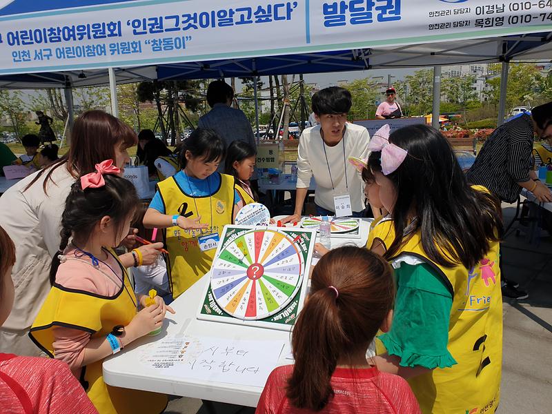 2019년 5월 제2기 어린이참여위원회 활동 사진