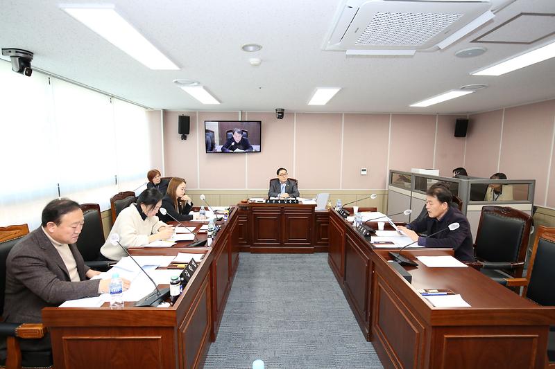 제264회 제1차 환경경제위원회 (2023.11.30.) 사진