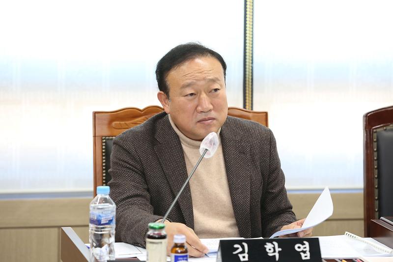 제264회 제1차 환경경제위원회 (2023.11.30.) (김학엽 위원) 사진