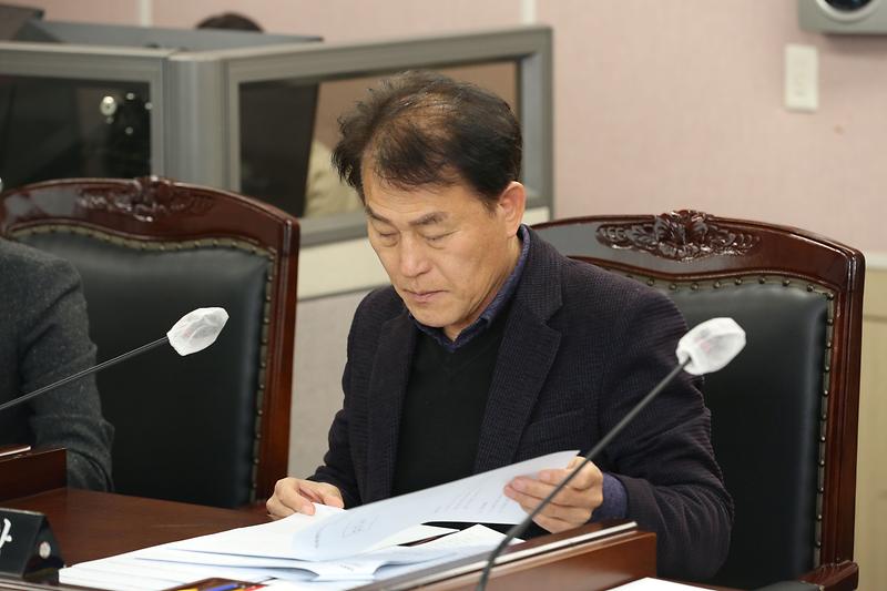 제264회 제1차 환경경제위원회 (2023.11.30.) (심우창 위원) 사진