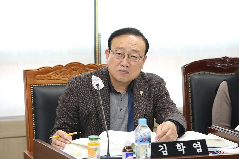 제264회 제2차 환경경제위원회 (2023.12.05.) (김학엽 위원) 사진