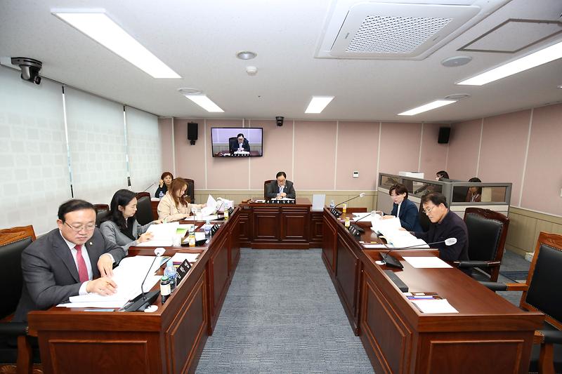 제264회 제6차 환경경제위원회 (2023.12.11.) 사진