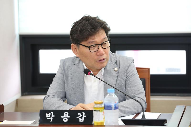 제268회 제1차 환경경제안전위원회(박용갑 위원) 사진