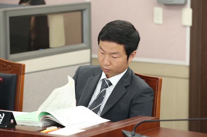 제270회 제1차 환경경제안전위원회(이영철 위원) 사진