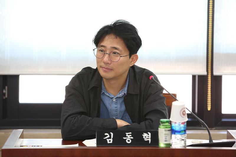 제270회 제3차 환경경제안전위원회(김동혁 위원) 사진