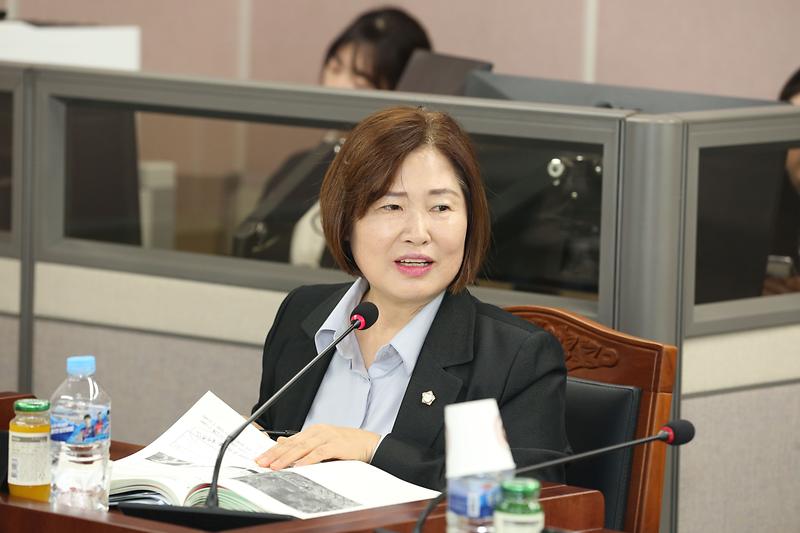 제270회 제3차 환경경제안전위원회(유은희 위원) 사진