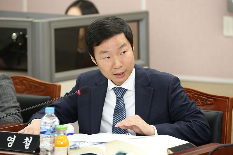 제271회 제5차 환경경제안전위원회(이영철 위원) 사진