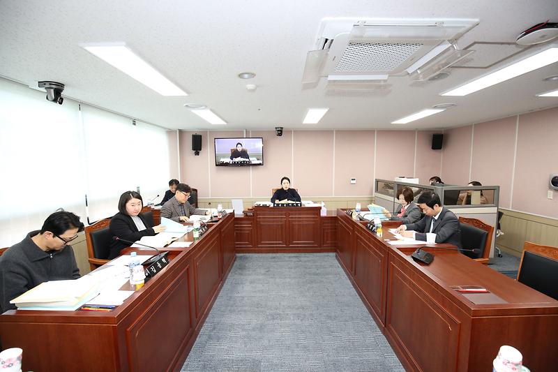 제271회 제6차 환경경제안전위원회(2024.12.11.) 사진