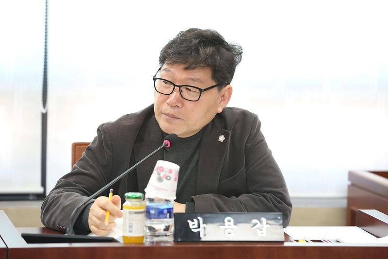제273회 제1차 환경경제안전위원회(박용갑 위원) 사진