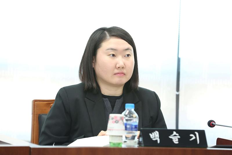 제273회 제1차 환경경제안전위원회(백슬기 위원) 사진