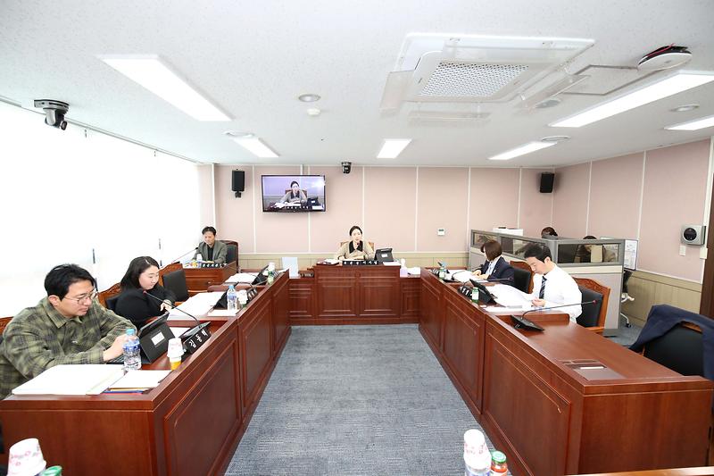 제273회 제5차 환경경제안전위원회(2025.04.08.) 사진