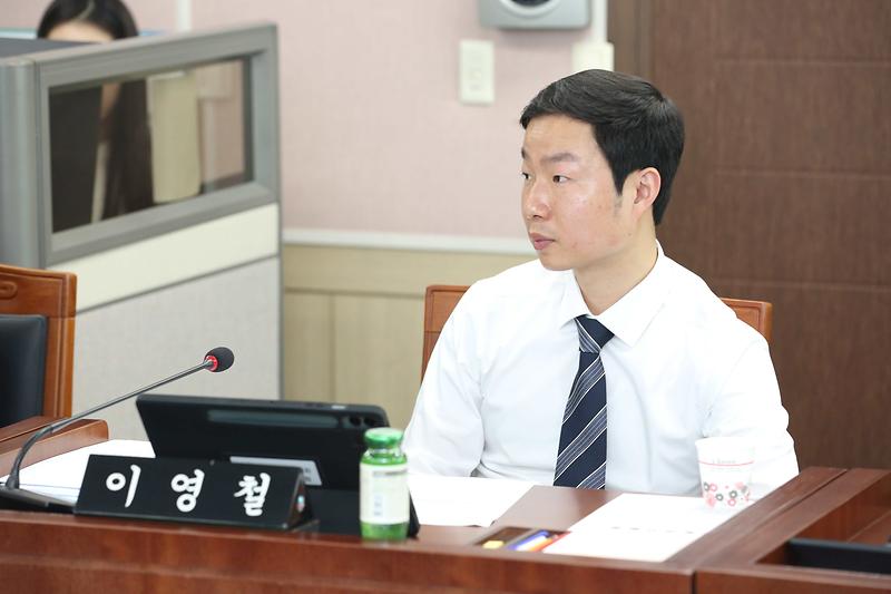 제273회 제5차 환경경제안전위원회(이영철 위원) 사진