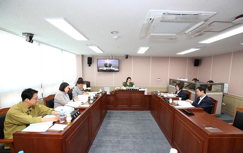 제274회 제1차 환경경제안전위원회(2025.06.11.) 사진