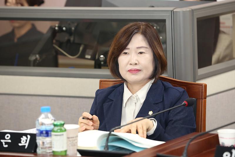 제274회 제1차 환경경제안전위원회(유은희 위원) 사진