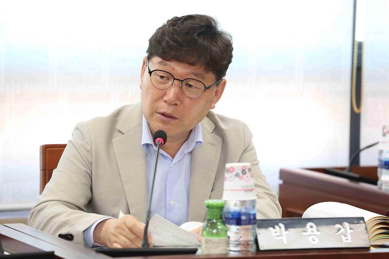 제274회 제2차 환경경제안전위원회(박용갑 위원) 사진