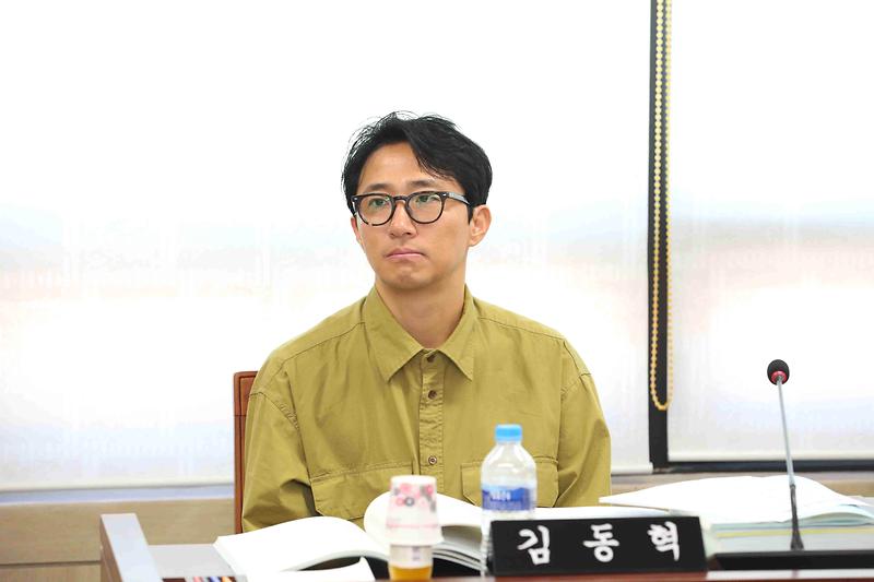 제274회 제2차 환경경제안전위원회(김동혁 위원) 사진