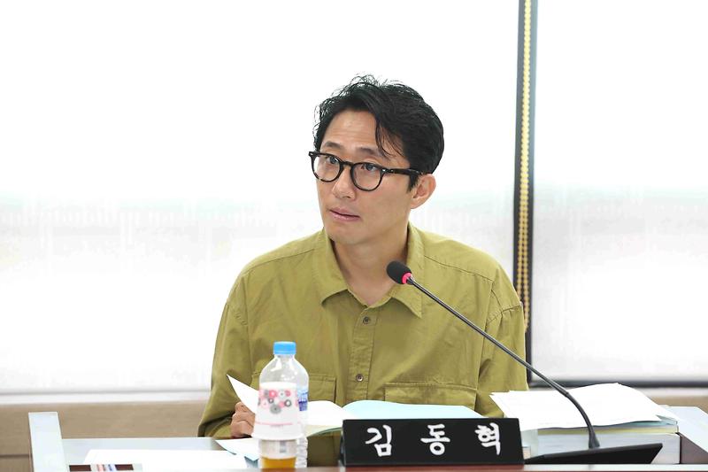 제274회 제3차 환경경제안전위원회(김동혁 위원) 사진