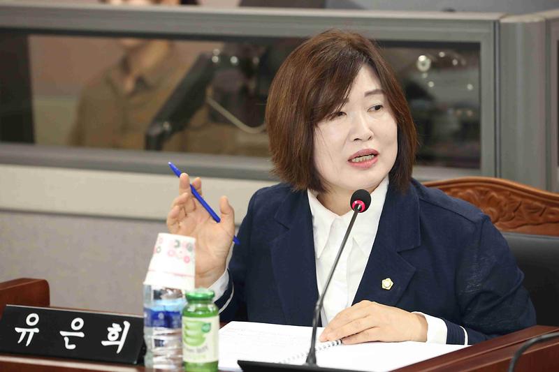 제274회 제4차 환경경제안전위원회(유은희 위원) 사진