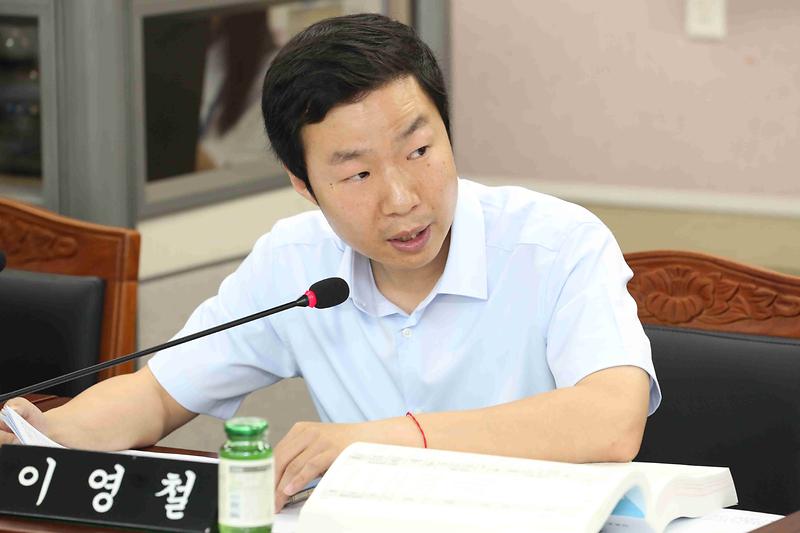 제274회 제5차 환경경제안전위원회(이영철 위원) 사진