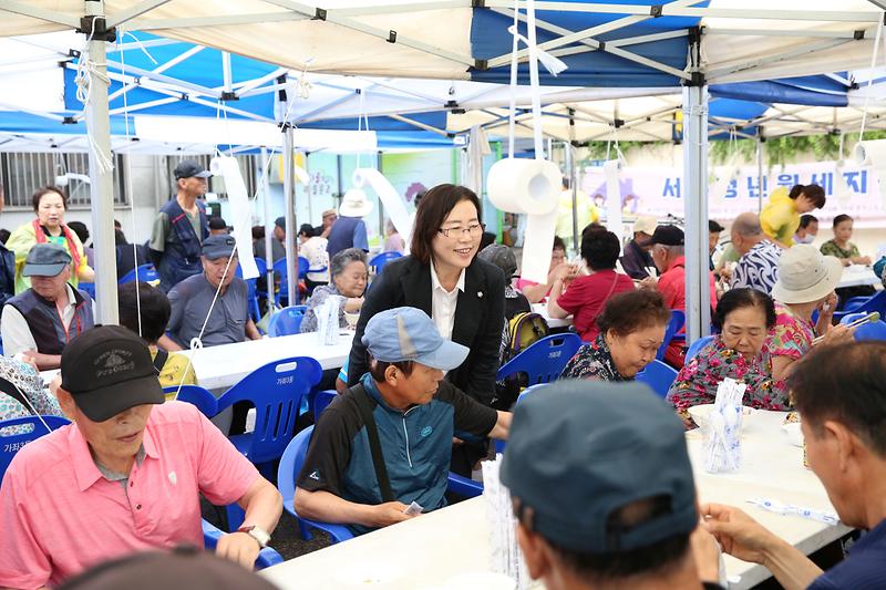 가좌1,2,3,4동 삼계탕 나눔 행사 (2023.07.11.) 사진