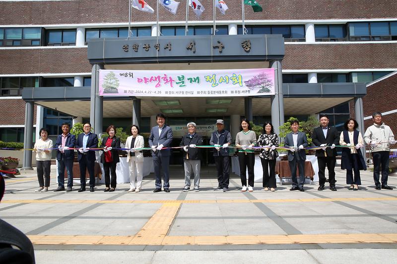 제8회 야생화분재 전시회 (2024.04.22.) 사진