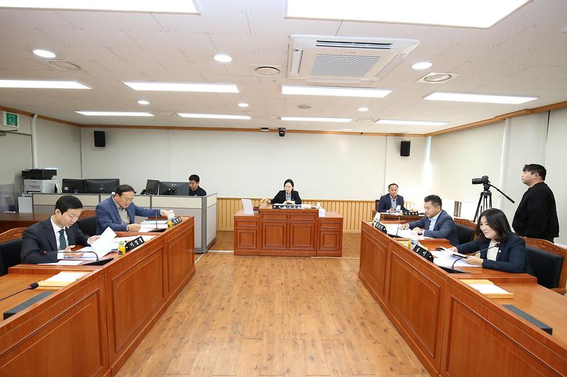 제263회 제1차 의회운영위원회 (2023.10.17.) 사진