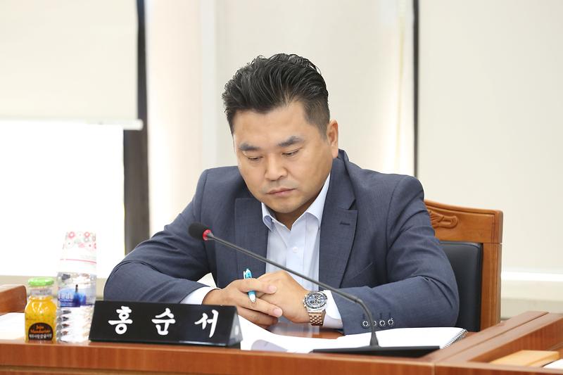 제263회 제1차 의회운영위원회 (2023.10.17.) (홍순서 위원) 사진