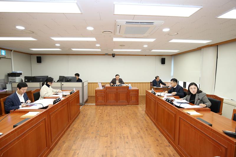 제264회 제1차 의회운영위원회 (2023.11.30.) 사진