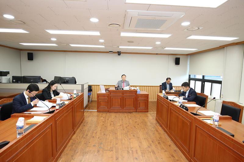 제266회 임시회 제1차 의회운영위원회 사진