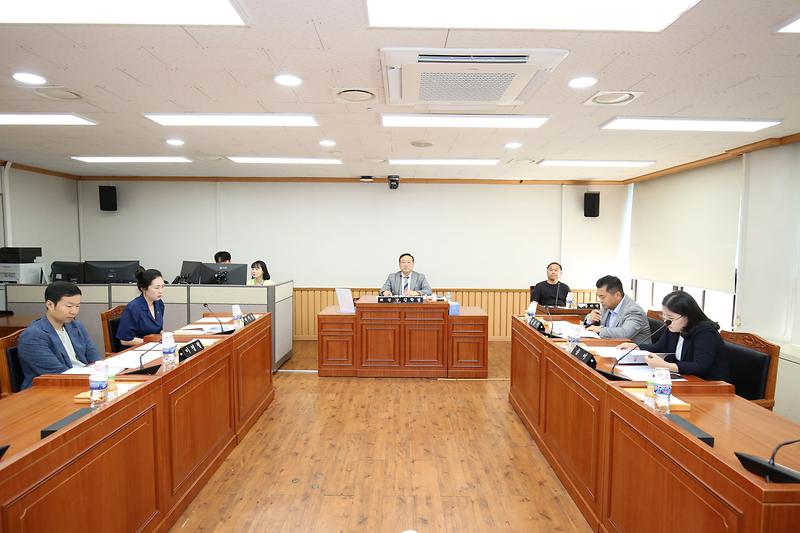 제267회 제1차 정례회 의회운영위원회 사진