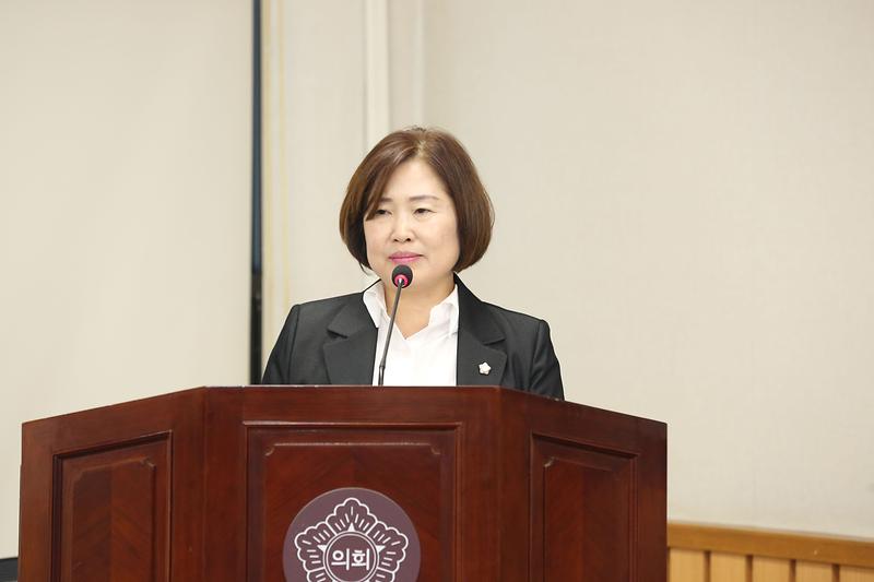 제270회 제1차 의회운영위원회(유은희 위원) 사진
