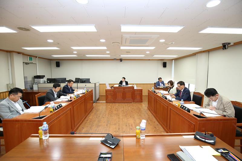 제263회 제1차 자치행정위원회 (2023.10.16.) 사진