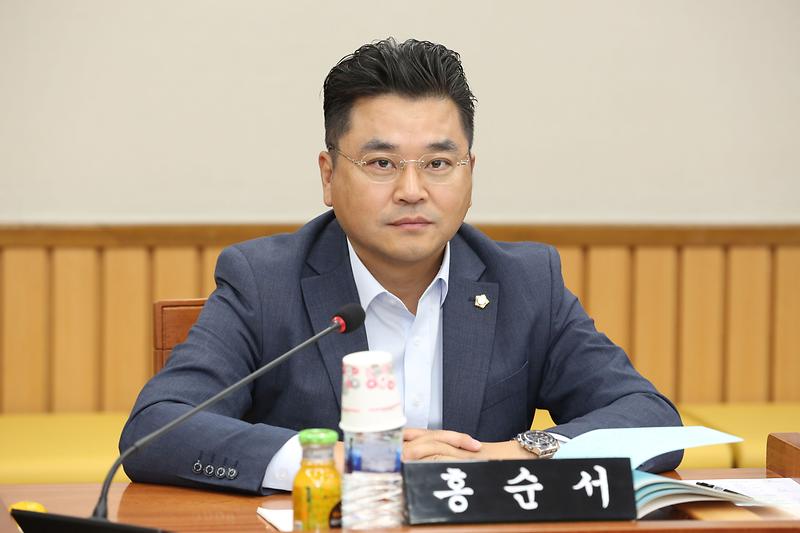 제263회 제2차 자치행정위원회 (2023.10.17.) (홍순서 위원) 사진