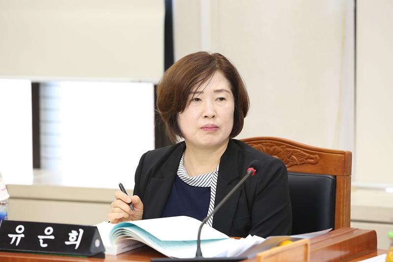 제263회 제2차 자치행정위원회 (2023.10.17.) (유은희 위원) 사진