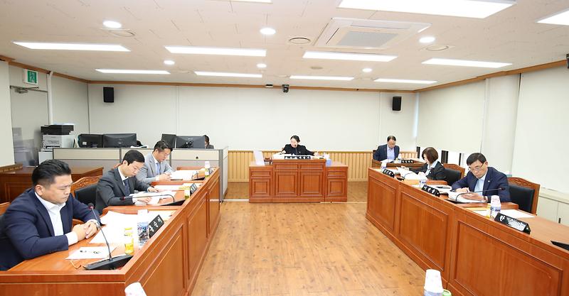 제263회 제4차 자치행정위원회 (2023.10.19.) 사진