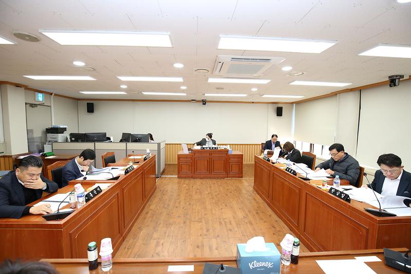 제264회 제1차 자치행정위원회 (2023.11.30.) 사진