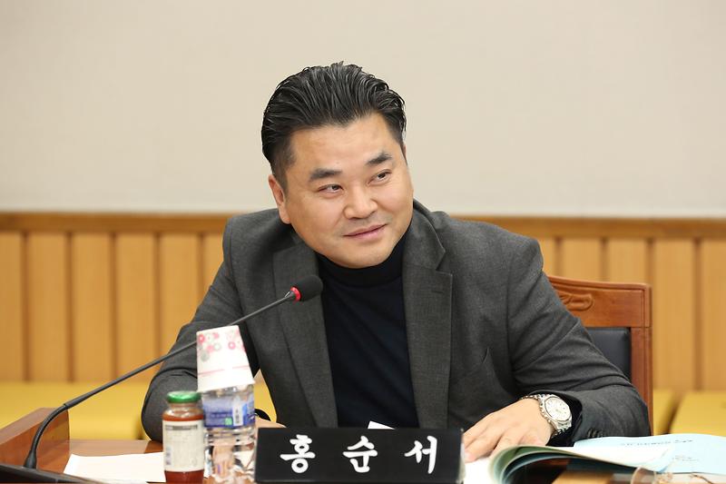 제264회 제2차 자치행정위원회 (2023.12.05.) (홍순서 위원) 사진