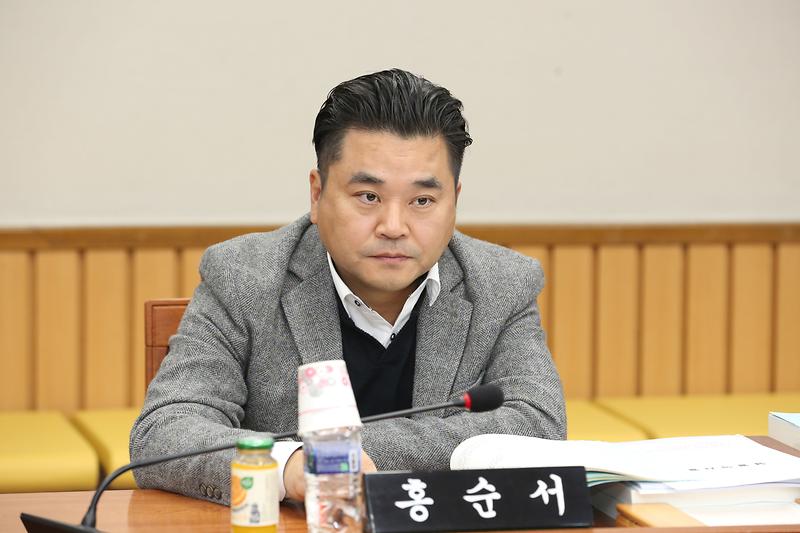 제264회 제3차 자치행정위원회 (2023.12.06.) (홍순서 위원) 사진
