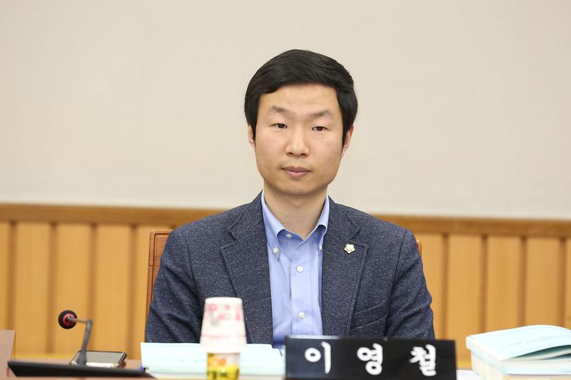 제264회 제6차 자치행정위원회 (2023.12.11.) (이영철 위원) 사진