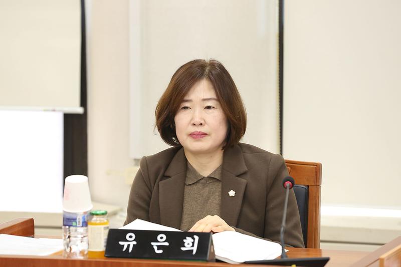 제265회 임시회 자치행정위원회 (유은희 위원) 사진