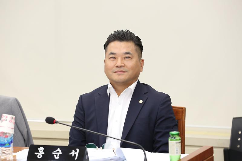 제269회 제1차 기획행정위원회(홍순서 위원) 사진