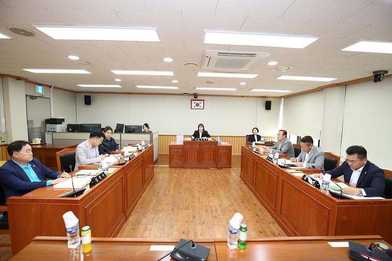 제270회 제1차 기획행정위원회(2024. 10. 8.) 사진