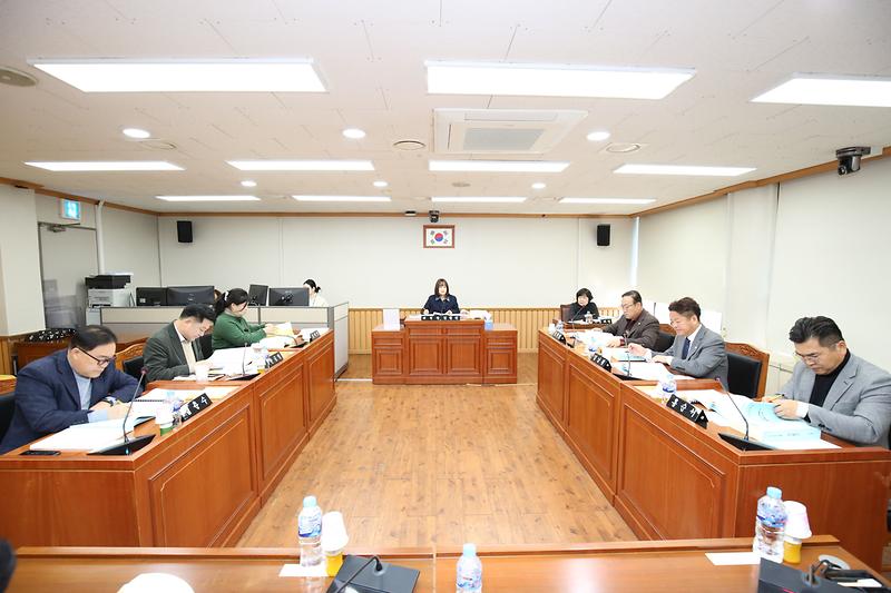 제271회 제2차 기획행정위원회(2024.12.05.) 사진
