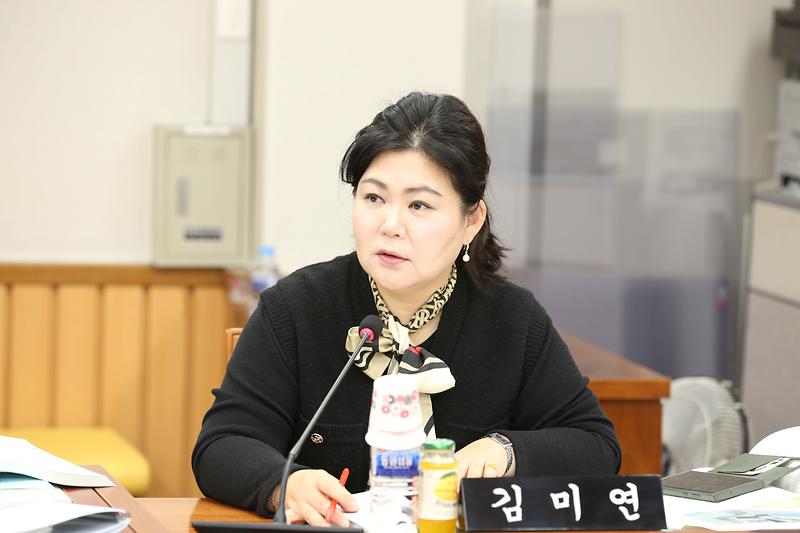 제271회 제3차 기획행정위원회(김미연 위원) 사진